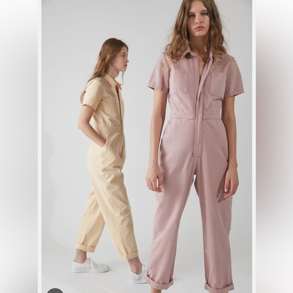 NWT Cream Bdg jumpsuit